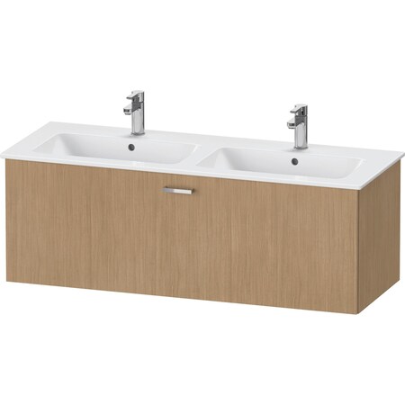 Duravit Xbase Vanity Unit Wall-Mounted European Oak XB603405252
